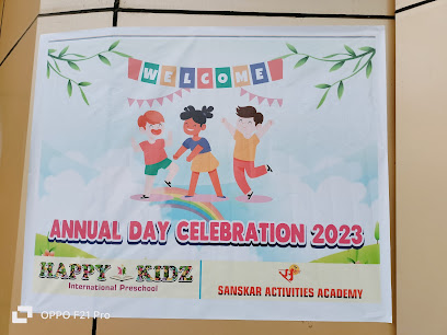 Happy Kidz International Preschool- Play school in Kamothe