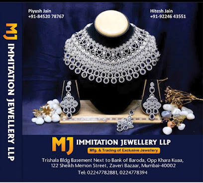 M J Imitation llp Jewellery