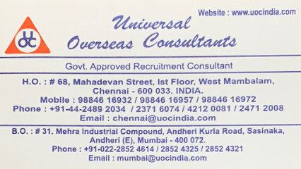 Universal Overseas Consultants - Leading Overseas Placement Consultants