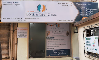 Dr Anup Khatri Bone & Joint Clinic - Orthopedic Doctor Chembur | Fracture Treatment, Knee & Hip Replacement