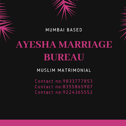 Ayesha Marriage Bureau