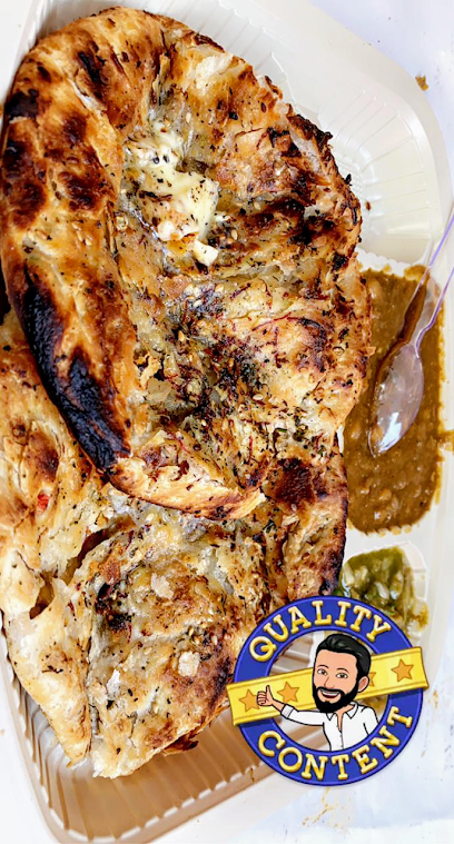 Pitambara Amritsari cholle kulche