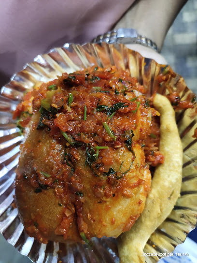 Chhole Kulche