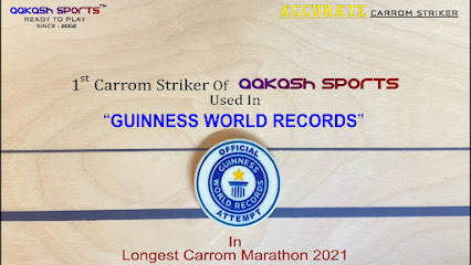 Aakash Sports Carrom Striker