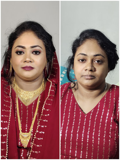 Fauziya Makeovers certificate makeup artist from UK