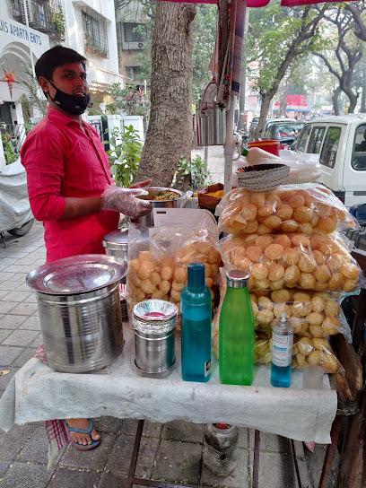 Famous Pani Puri Stall