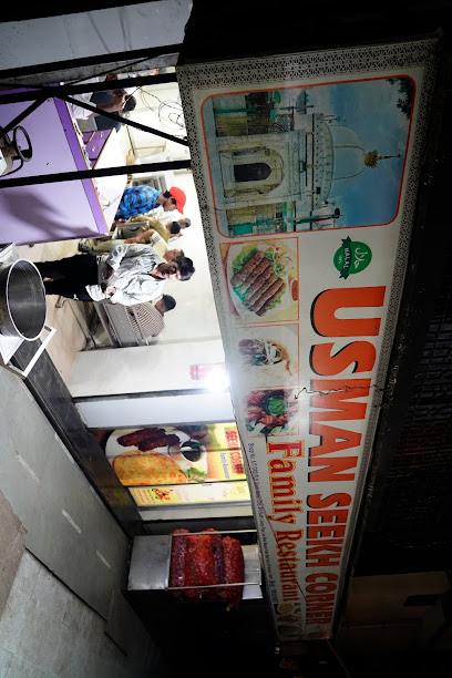 Usman Seekh Paratha Corner