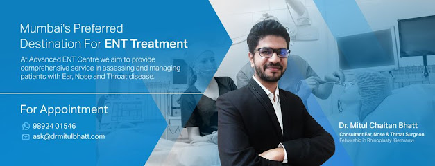 Dr. Mitul Bhatt's Advanced ENT Centre