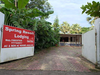 Spring Resort & lodging (Resort in manori)