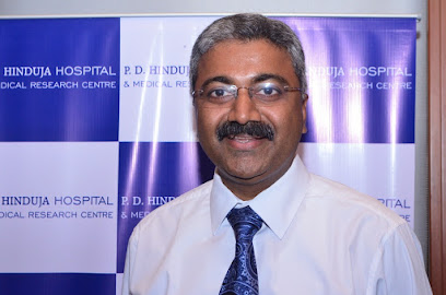 Dr. Sudhir Pillai | Cardiologist at PD Hinduja hospital Mahim West Mumbai