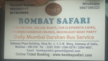 Mumbai Darshan bus by Bombay Safari