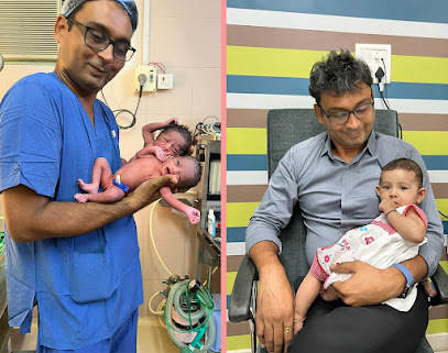 Dr. Dhaval Shah - Best Pediatrician (Child Doctor) & child specialist Ghansoli Navi Mumbai