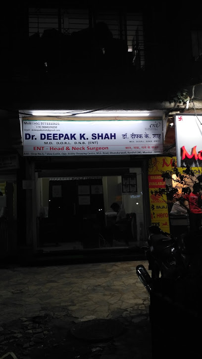 Dr. Deepak Shah ENT Clinic