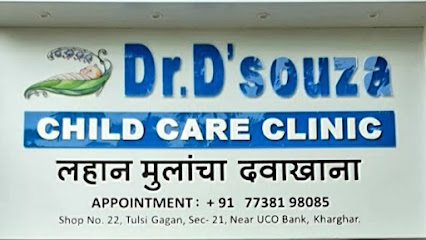 Dr. D'Souza Clinic | Dr Cyril D'Souza - Pediatrician in Kharghar, Navi Mumbai