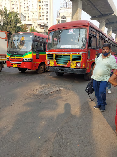 Maitri Park ST Bus Stop