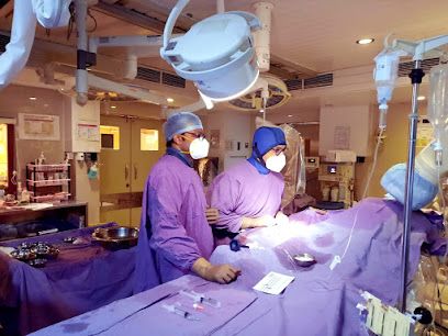 Dr Kunal Sinkar heart that cares Clinic