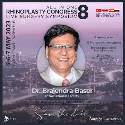 Dr.Baser's Nose clinic -Rhinoplasty Jaslok Hospital