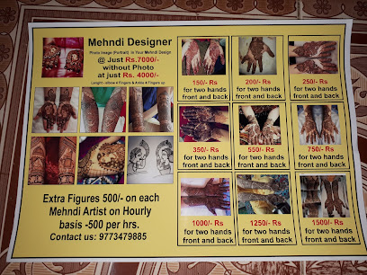 Mehndi Artist