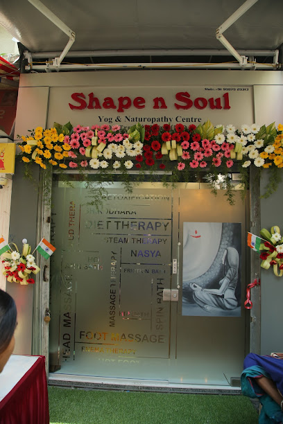 Shape n Soul Yog naturopathy by Dr. Trupti Shah