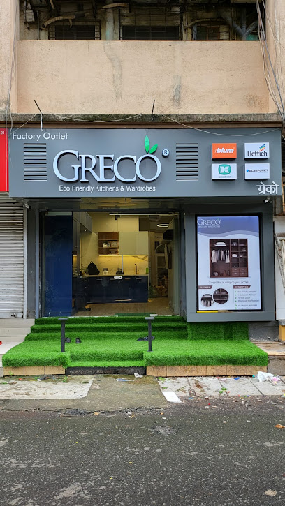 Greco Modular Kitchen - Best Modular Kitchen In Mumbai
