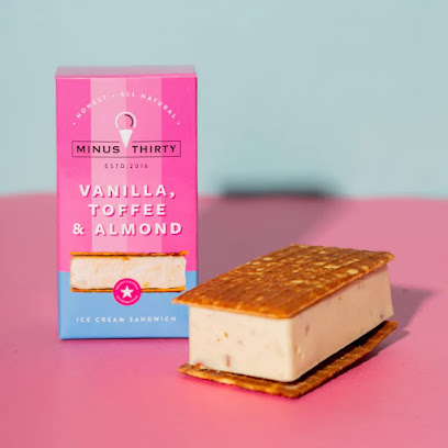 Minus 30 - Gelato Ice Cream Shop