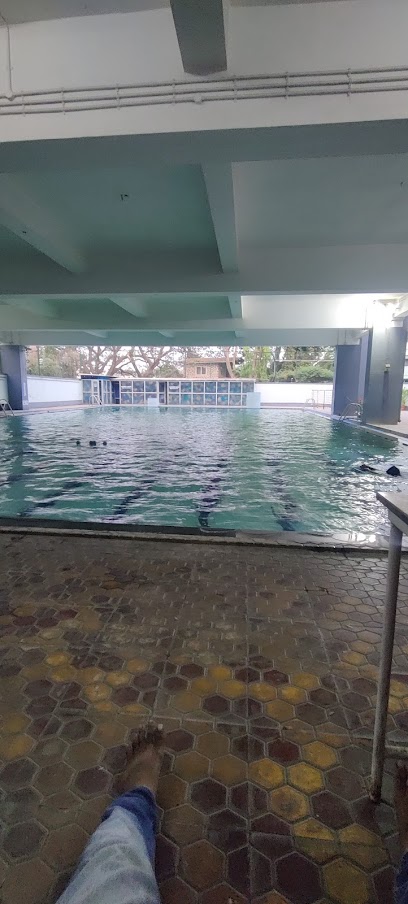 Holy Family Swimming Pool Area