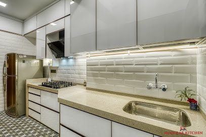 KK Modular Kitchen - Best Modular Kitchen in Mumbai - Hafele Kitchens - Modular Wardrobe & Interior Designer