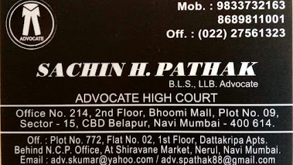 Advocate SACHIN PATHAK