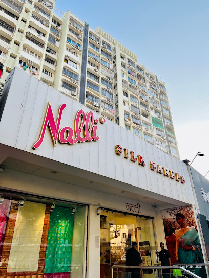Nalli Silk Sarees at Mahalakshmi