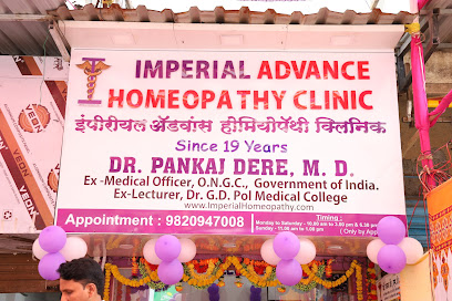 Imperial advance Homeopathy Clinic- Dr. Pankaj Dere.