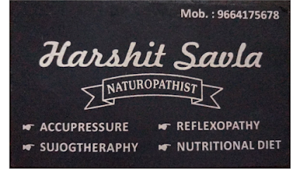 Harshit savla. Naturopathist (accupressure) treatment in mumbai