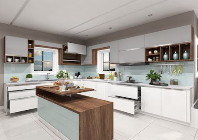 Parth Kitchen - Acrylic/Glass/Hafele/Hettich Kitchen | Hettich/Hafele Wardrobe | Hafele/Best Modular Kitchen in Mumbai