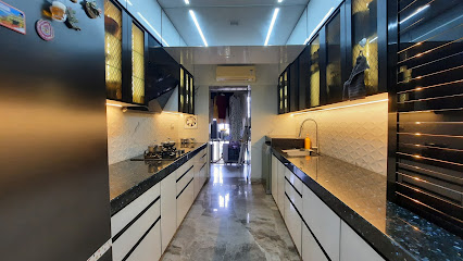 Royal Kitchen - Modular Kitchen Manufacturers in Goregaon, Hafele Studio Partner, Hafele Modular kitchen, Blum Kitchen, Customised Modular Kitchen