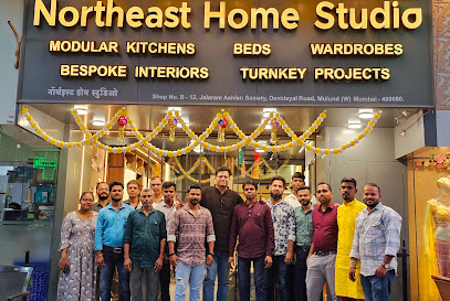 Northeast Home Studio - Best Modular Kitchens -Wardrobes - Beds - Interior Design Studio