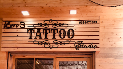 Zero3 Tattoo Studio and Body Piercing Studio Kharghar